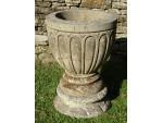 Weathered Stone Urn