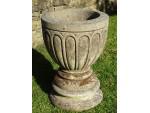 Weathered Stone Urn
