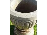Weathered Stone Urn