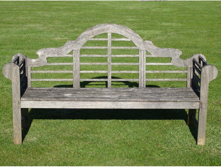 Weathered Lutyens Bench