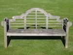 Weathered Lutyens Bench