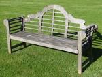 Weathered Lutyens Bench