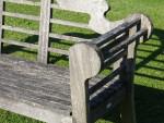 Weathered Lutyens Bench
