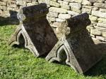 Salvaged Gothic Gable Ends