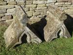 Salvaged Gothic Gable Ends