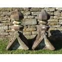 Salvaged Gable End Finials