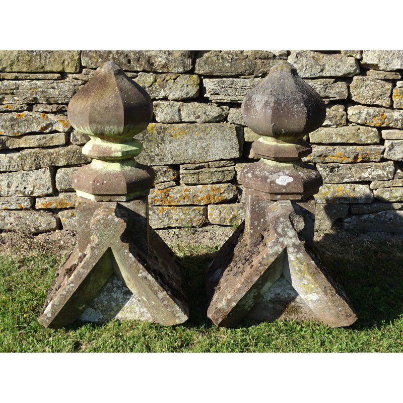 Salvaged Gable End Finials Architectural Salvage Holloways Garden