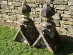 Salvaged Gable End Finials