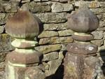Salvaged Gable End Finials