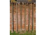 Salvaged Cast Iron Columns