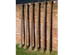 Salvaged Cast Iron Columns
