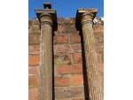 Salvaged Cast Iron Columns