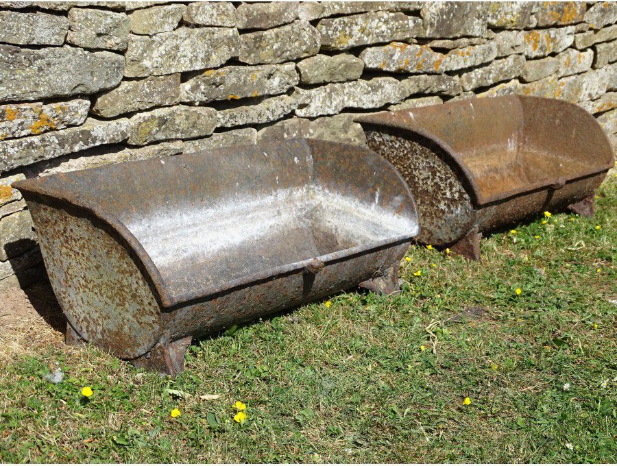 Antique Cast Iron Trough