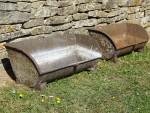 Antique Cast Iron Trough