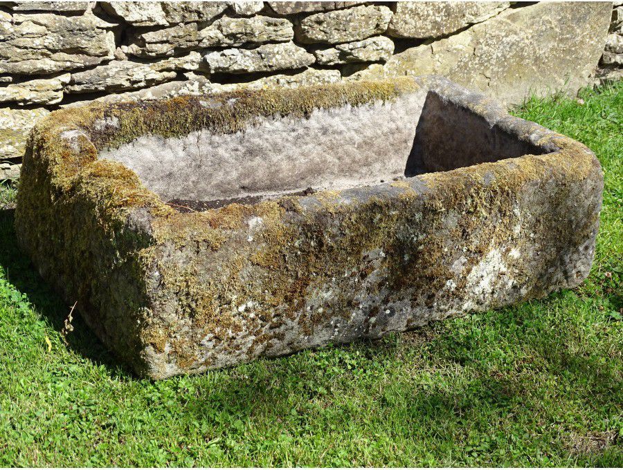 Antique Sandstone Trough