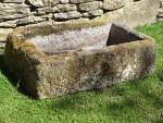 Antique Sandstone Trough