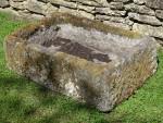 Antique Sandstone Trough