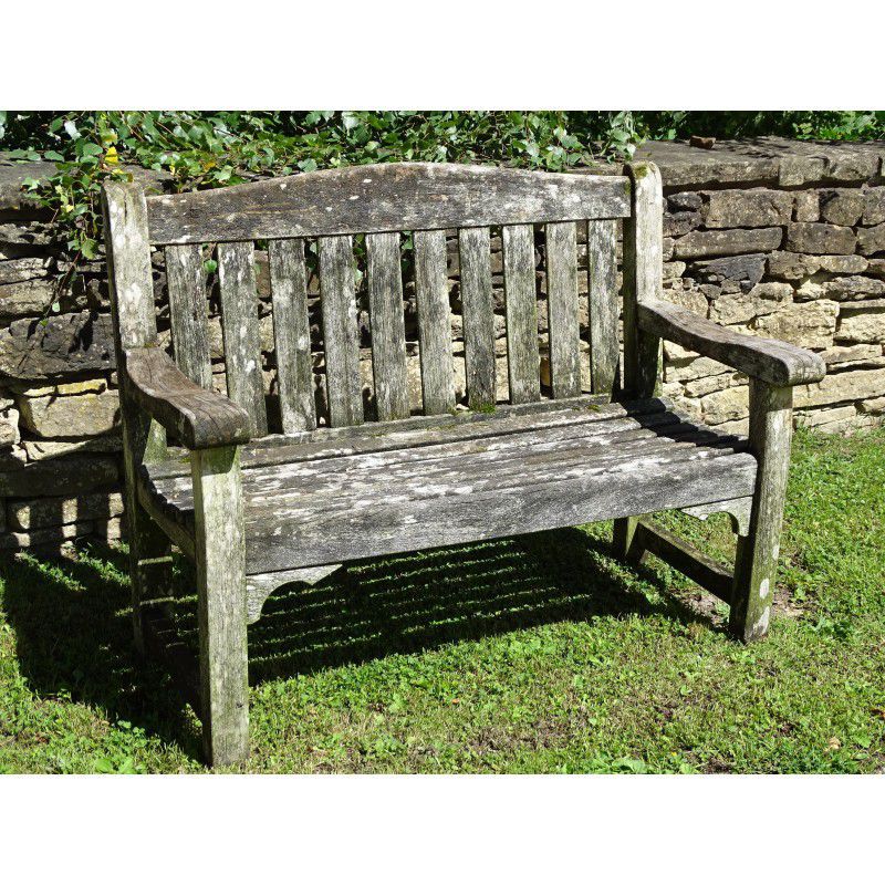 Weathered Garden Bench | Benches and Garden Furniture | Holloways