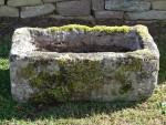 Antique Granite Trough