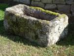 Antique Granite Trough