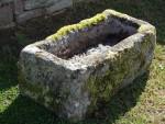 Antique Granite Trough