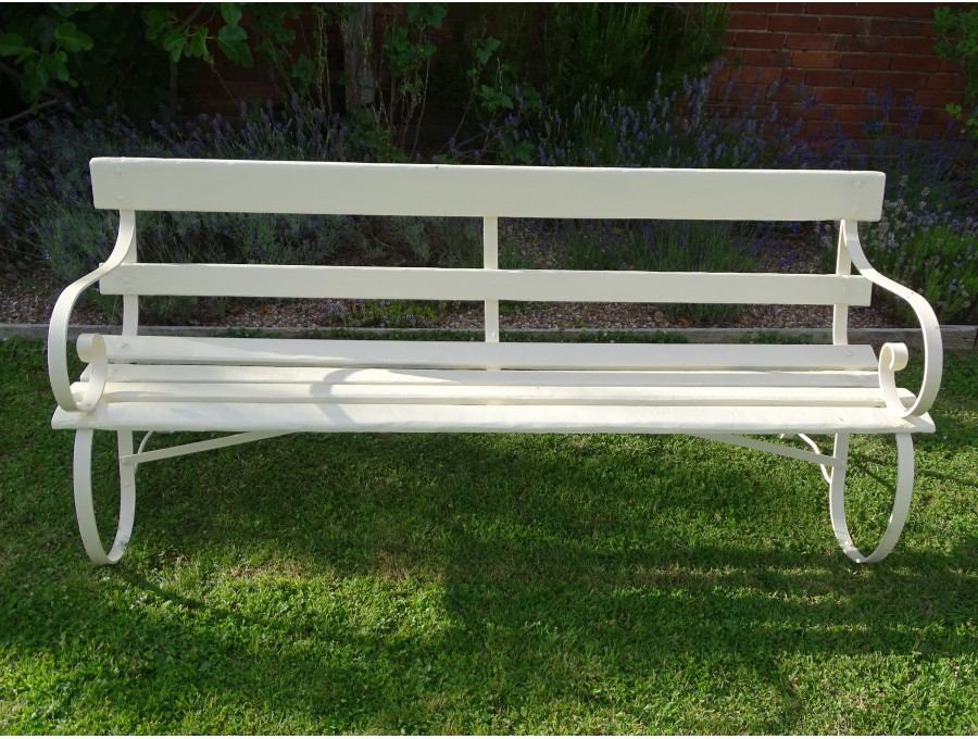 Vintage Garden Bench