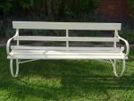 Vintage Garden Bench