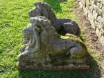 Pair of Vintage Lions