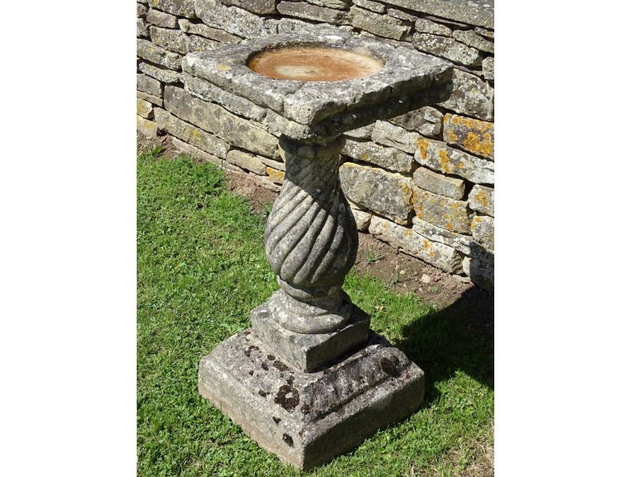 Vintage Garden Bird Bath