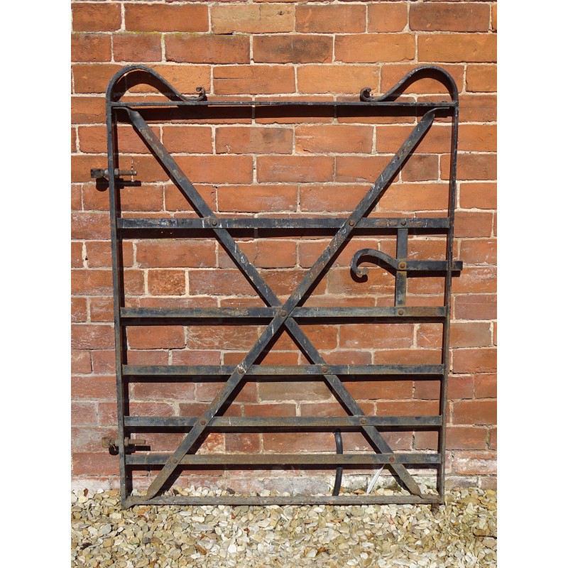 Vintage Wrought Iron Gate