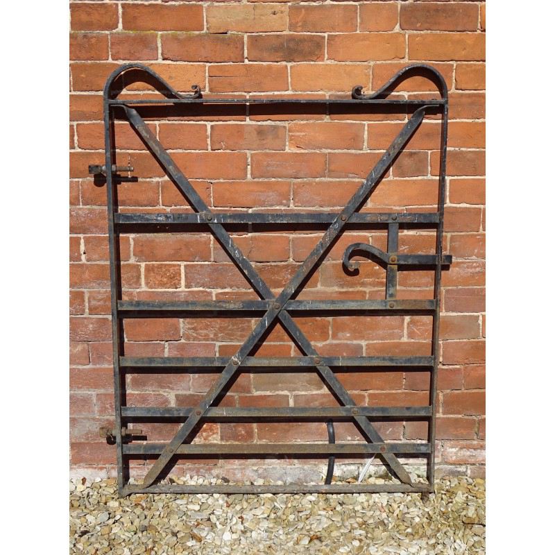 Vintage Wrought Iron Gate Gates and Gate Finials Holloways Garden
