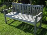 Weathered Teak Bench