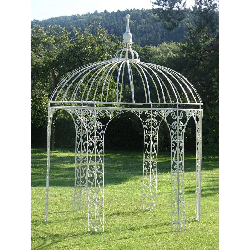 Vintage Wrought Iron Gazebo Gazebo Holloways Garden Antiques