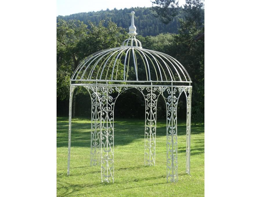 Vintage Wrought Iron Gazebo