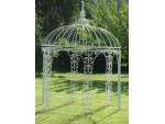 Vintage Wrought Iron Gazebo