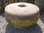 Antique Millstone Seat