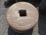 Antique Millstone Seat