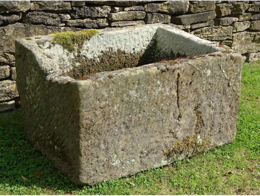 Antique Sandstone Trough