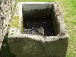 Antique Sandstone Trough
