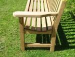 Weathered Teak Bench