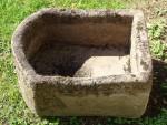 Sandstone Pump Trough