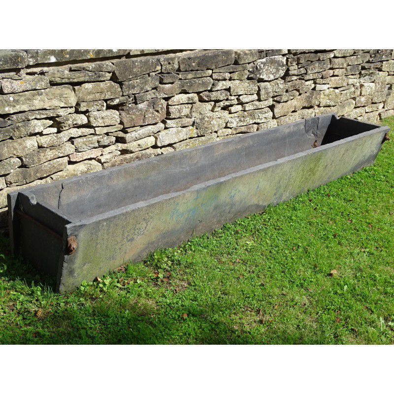 Antique Slate Trough Troughs & Cider Mills Holloways Garden Antiques