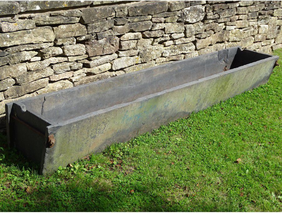 Antique Slate Trough