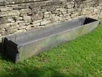 Antique Slate Trough