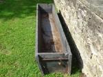 Antique Slate Trough