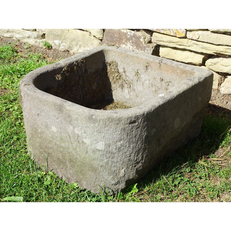 Bow Fronted Stone Trough