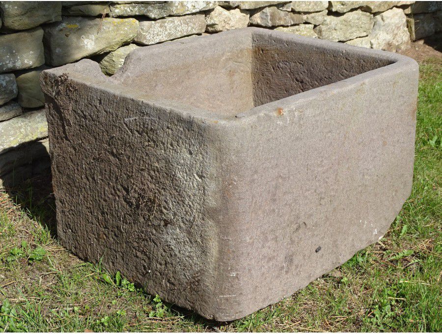 Stone Water Trough