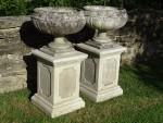 Vintage Garden Urns (Pair)