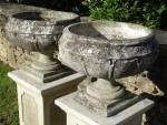 Vintage Garden Urns (Pair)