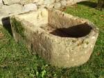 Antique Limestone Trough